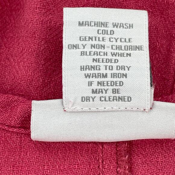 Soft Surroundings Women's Cotton Tank Sun Dress, Sz. S Shark-bite Hem *READ* - Picture 4 of 7